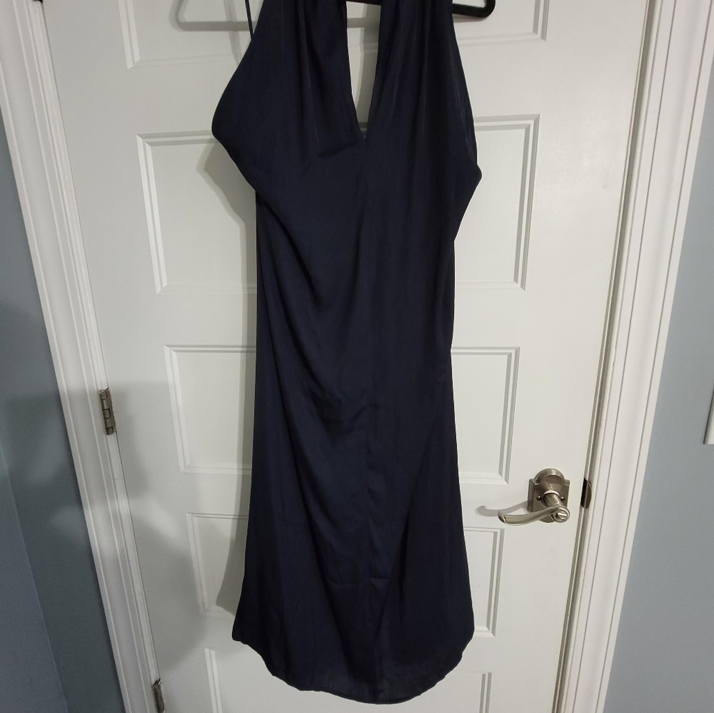 Banana Republic Navy Dress